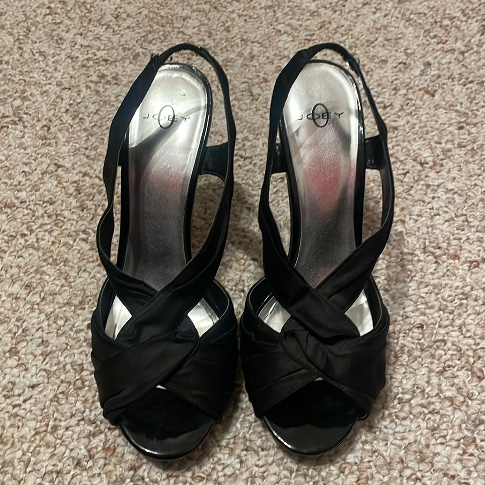 Joey Peep Toe Heels